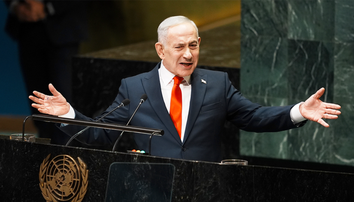 Netanyahu Hadapi Walk Out Puluhan Delegasi Saat Pidato di Sidang PBB