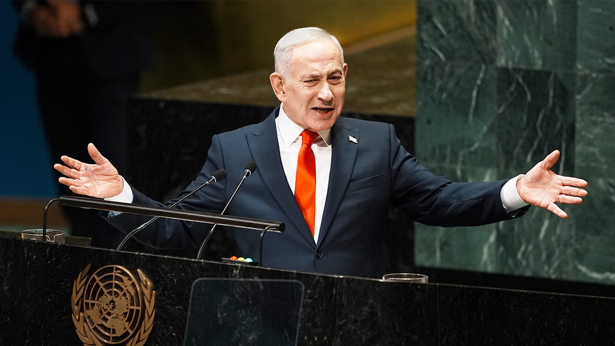 Netanyahu Hadapi Walk Out Puluhan Delegasi Saat Pidato di Sidang PBB