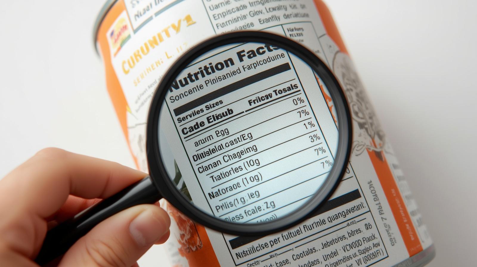 Tips Membaca Label Gizi pada Makanan Kemasan
